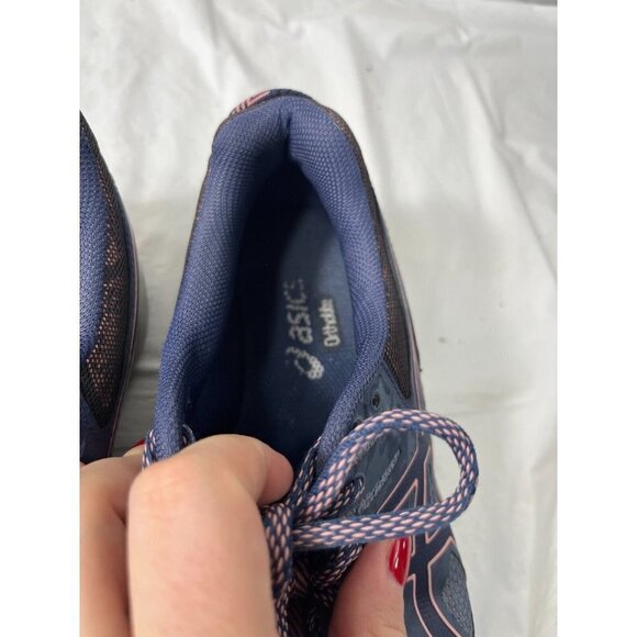 ASICS Women's Gel-Sonoma 3 Trail Blue/Begonia Pink 8 M - Picture 6 of 16